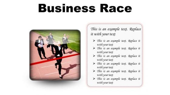 Business Race Success PowerPoint Presentation Slides S Business Race Success PowerPoint Presentation Slides S