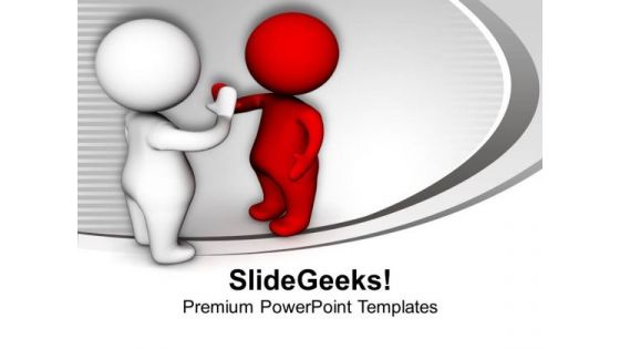 Business Relation Is Very Important PowerPoint Templates Ppt Backgrounds For Slides 0613