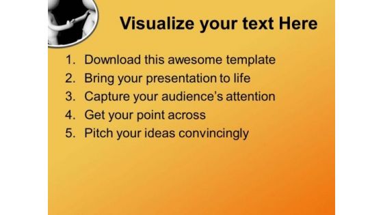 Business Relations Are Source Of Profit PowerPoint Templates Ppt Backgrounds For Slides 0713