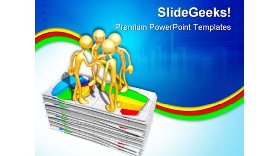 Business Report Finance PowerPoint Templates And PowerPoint Backgrounds 0711