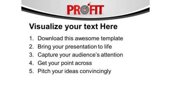 Business Requires Profit PowerPoint Templates Ppt Backgrounds For Slides 0413