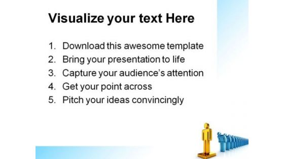 Business Respect People PowerPoint Themes And PowerPoint Slides 0511
