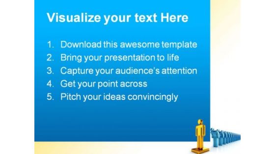 Business Respect People PowerPoint Themes And PowerPoint Slides 0511