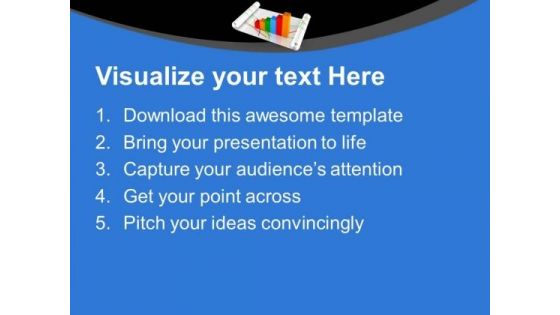 Business Result Bar Graph PowerPoint Templates Ppt Backgrounds For Slides 0613