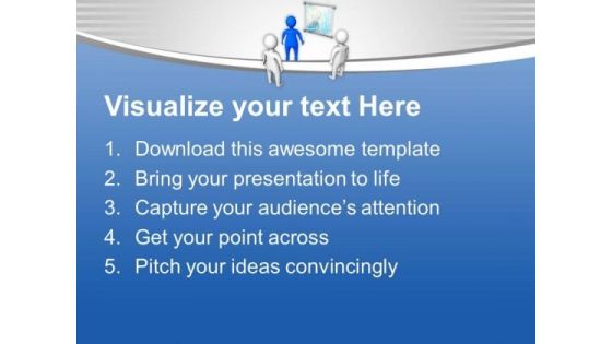 Business Result Meeting With Team PowerPoint Templates Ppt Backgrounds For Slides 0513