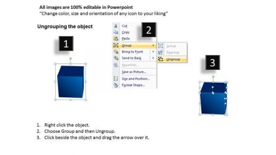 Business Risk PowerPoint Templates With Building Blocks