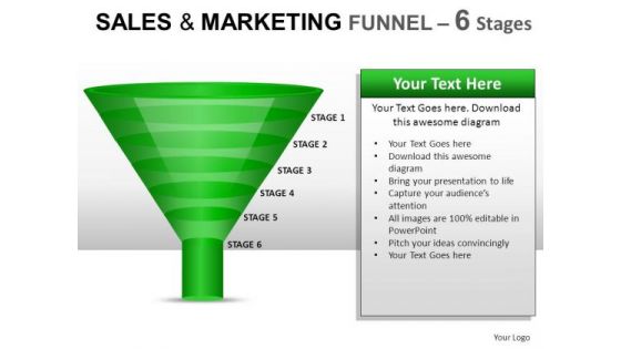 Business Sales And Marketing Funnel 6 PowerPoint Slides And Ppt Diagram Templates Business Sales And Marketing Funnel 6 PowerPoint Slides And Ppt Diagram Templates
