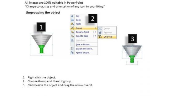Business Sales And Marketing Funnel 6 PowerPoint Slides And Ppt Diagram Templates