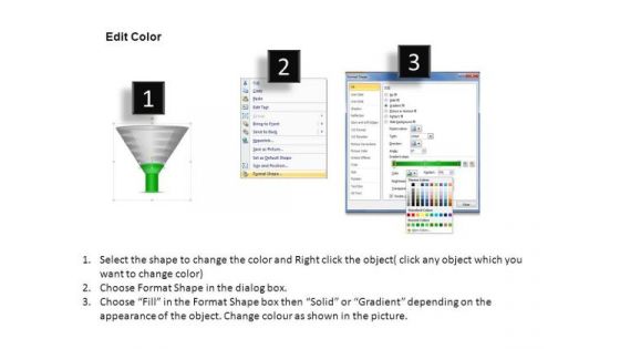 Business Sales And Marketing Funnel 6 PowerPoint Slides And Ppt Diagram Templates