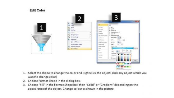Business Sales And Marketing Funnel PowerPoint Slides And Ppt Diagram Templates