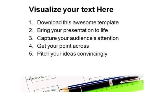 Business Scheme Marketing PowerPoint Themes And PowerPoint Slides 0511