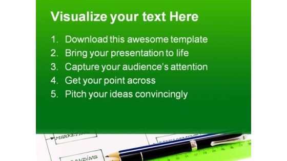 Business Scheme Marketing PowerPoint Themes And PowerPoint Slides 0511
