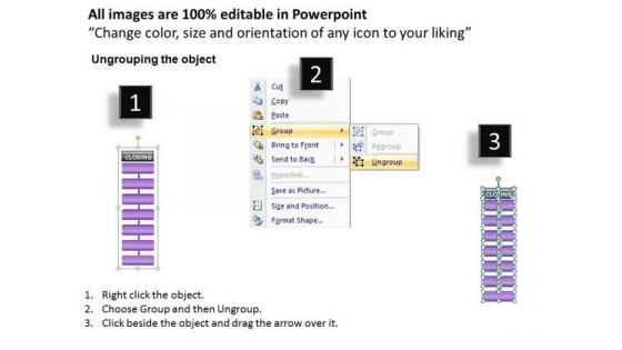 Business Shapes PowerPoint Templates Marketing Steps To Sell A Business Ppt Slides