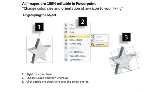 Business Signs PowerPoint Templates Success Stars Ppt Slides