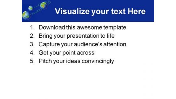 Business Silhouettes And Globe PowerPoint Themes And PowerPoint Slides 0811