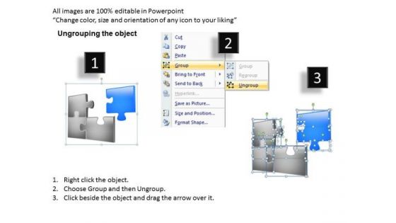 Business Solution Puzzle PowerPoint Slides And Editable Ppt Templates