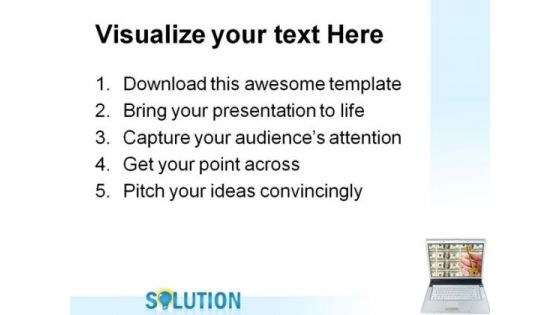 Business Solutions Finance PowerPoint Templates And PowerPoint Backgrounds 1011