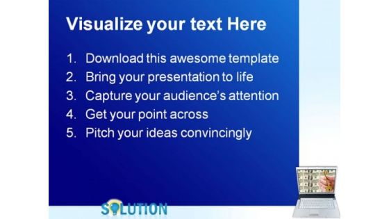 Business Solutions Finance PowerPoint Templates And PowerPoint Backgrounds 1011