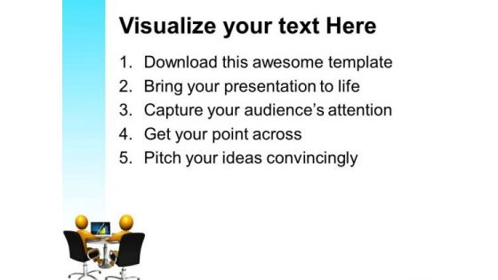 Business Statistics Meeting Success PowerPoint Templates And PowerPoint Themes 0612