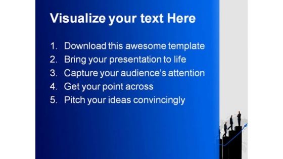 Business Statistics Success PowerPoint Themes And PowerPoint Slides 0711
