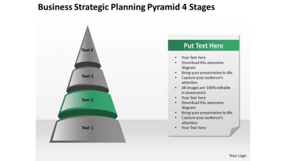 Business Strategic Planning Pyramid 4 Stages Ppt PowerPoint Templates Business Strategic Planning Pyramid 4 Stages Ppt PowerPoint Templates