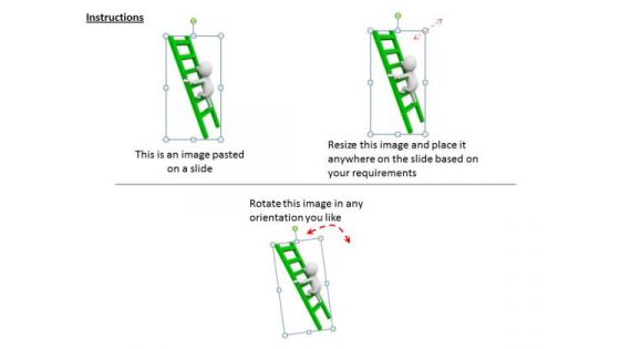 Business Strategy 3d Man On His Way Basic Concepts