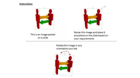 Business Strategy 3d People Exchanging Thoughts Adaptable Concepts