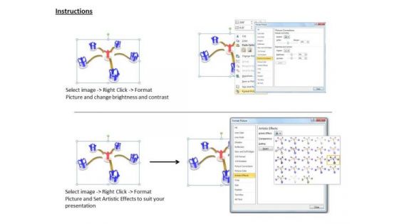 Business Strategy 3d Teams Teamwork Concepts