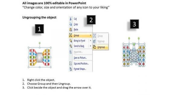 Business Strategy 5 Staged Data Analysis Strategic Plan Example Ppt Slide