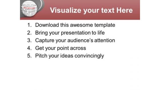 Business Strategy And Development Concept PowerPoint Templates Ppt Backgrounds For Slides 0313
