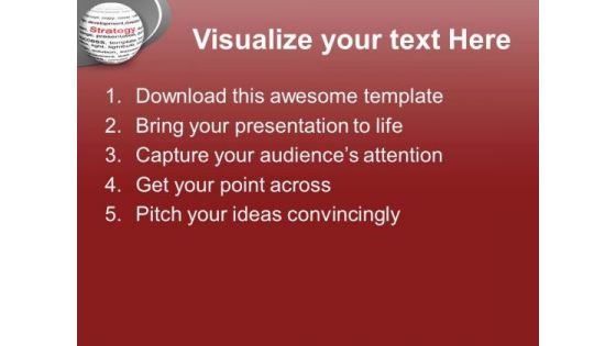 Business Strategy And Development Concept PowerPoint Templates Ppt Backgrounds For Slides 0313