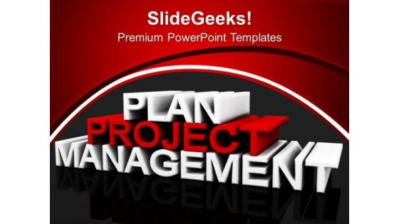 Business Strategy And Project Management PowerPoint Templates Ppt Backgrounds For Slides 0513