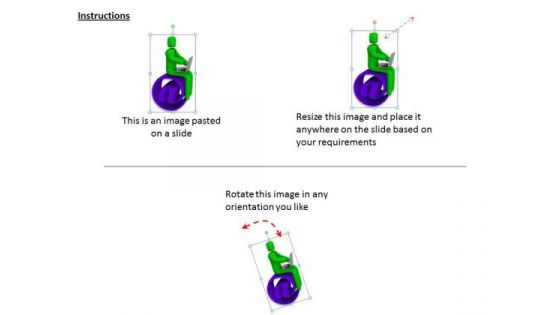 Business Strategy Concepts 3d Illustration Of Electronic Communication Basic