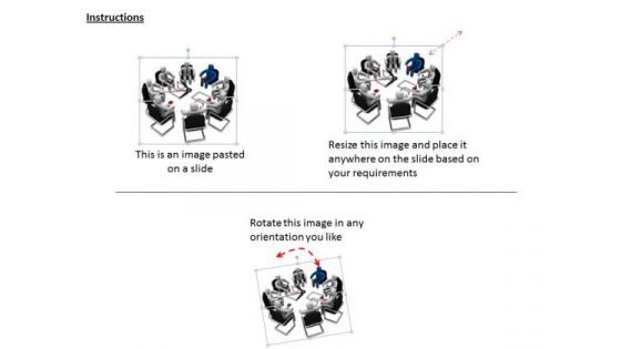 Business Strategy Concepts 3d Leader With Employees