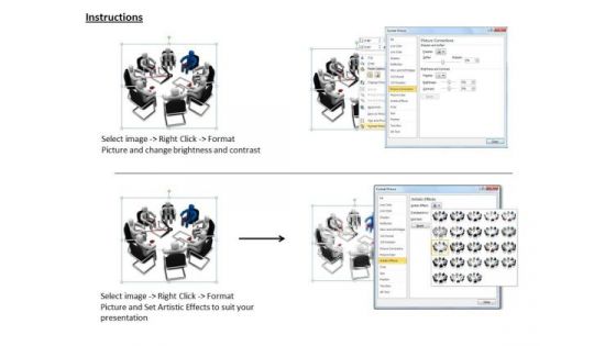 Business Strategy Concepts 3d Leader With Employees