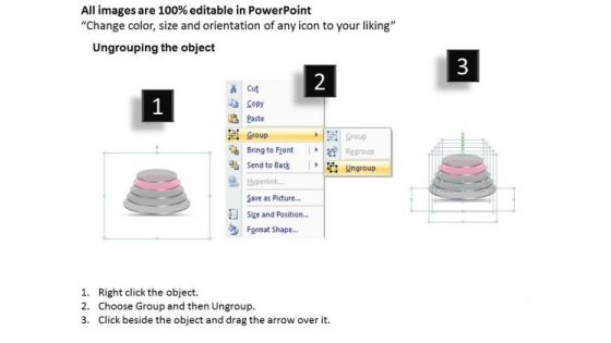 Business Strategy Concepts 5 Stages Ppt Planning PowerPoint Slides