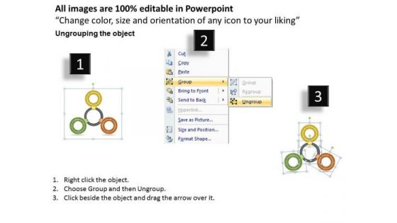 Business Strategy Concepts Three Improved Steps Strategic Planning Ppt Slide