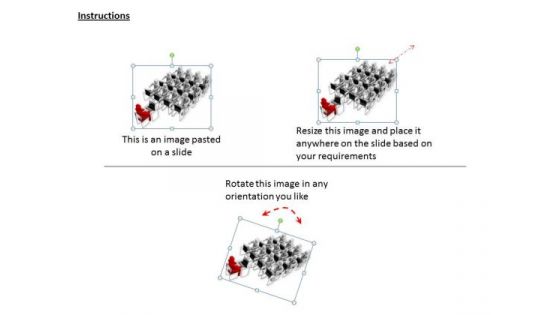 Business Strategy Consultant 3d Image Of Presentation Lecture Concept Statement