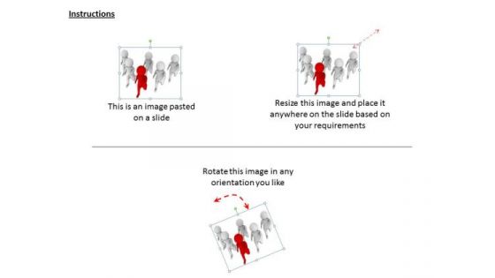 Business Strategy Consultant 3d People Running Race Characters