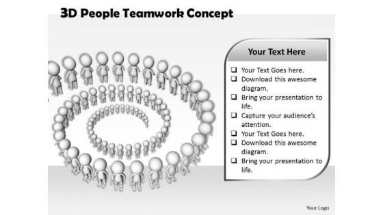 Business Strategy Consultant 3d People Teamwork Concept Characters