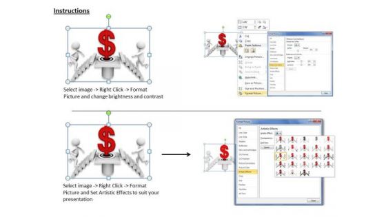 Business Strategy Consultant Run Fast To Get Target Of Finance 3d Character Models