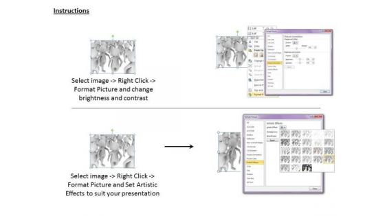 Business Strategy Consulting 3d People Race Of Career Adaptable Concepts