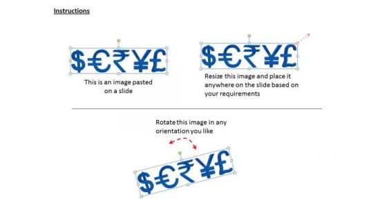 Business Strategy Consulting Different Symbol Of Currencies Images