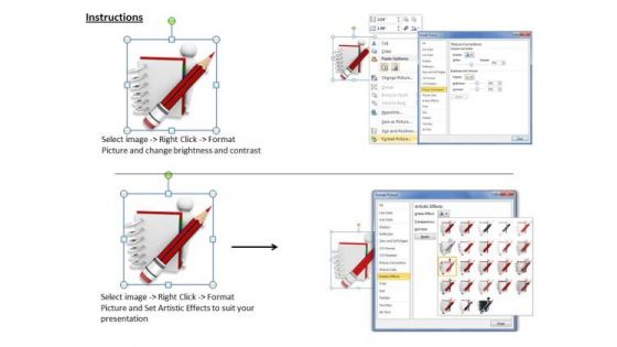 Business Strategy Consulting Make Notes For Meetings 3d Characters