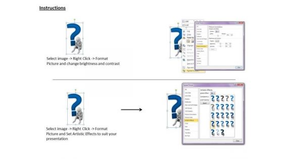 Business Strategy Examples 3d Man Deep Thought Concepts