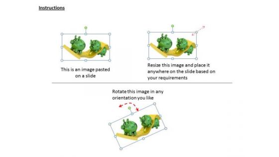 Business Strategy Examples Gradually Increase Savings Success Images