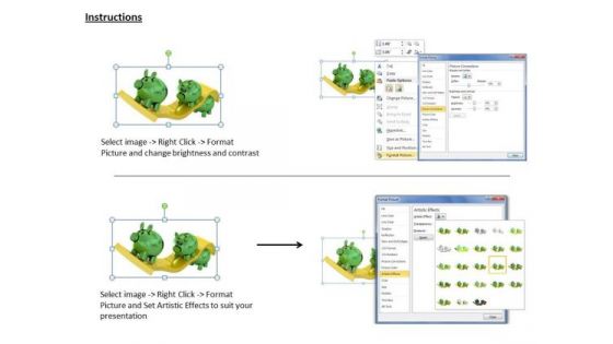 Business Strategy Examples Gradually Increase Savings Success Images
