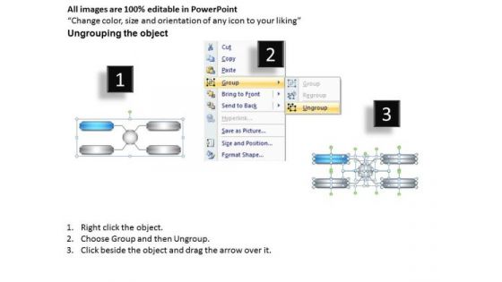 Business Strategy Examples One To Many Process Diagram Planning