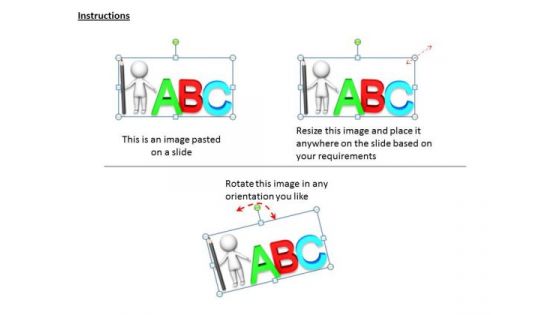 Business Strategy Examples Write Alphabets With Pencils Basic Concepts