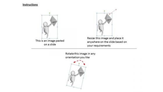 Business Strategy Execution 3d Man With Letter Concepts